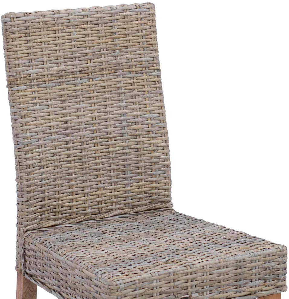 Valgomasis krėslas GENDT 2 vnt. Kubu pilka 45 x 54 x 93 cm