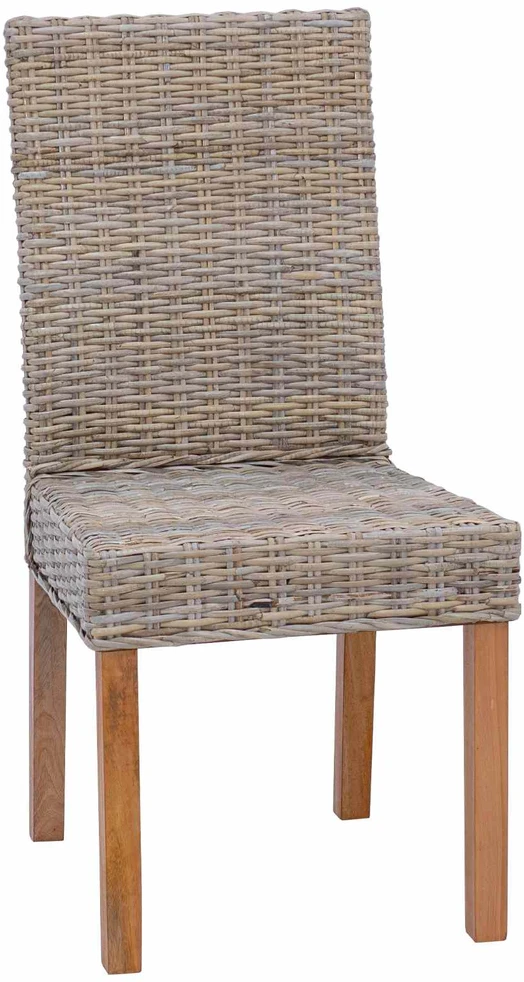 Valgomasis krėslas GENDT 2 vnt. Kubu pilka 45 x 54 x 93 cm