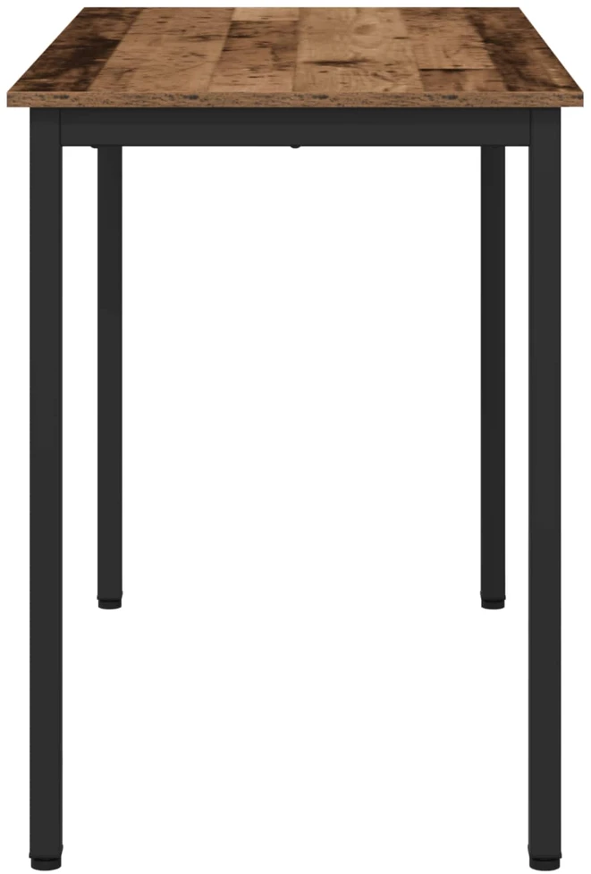 Valgomieji stalai 110 x 55 x 75 cm Apdirbta mediena
