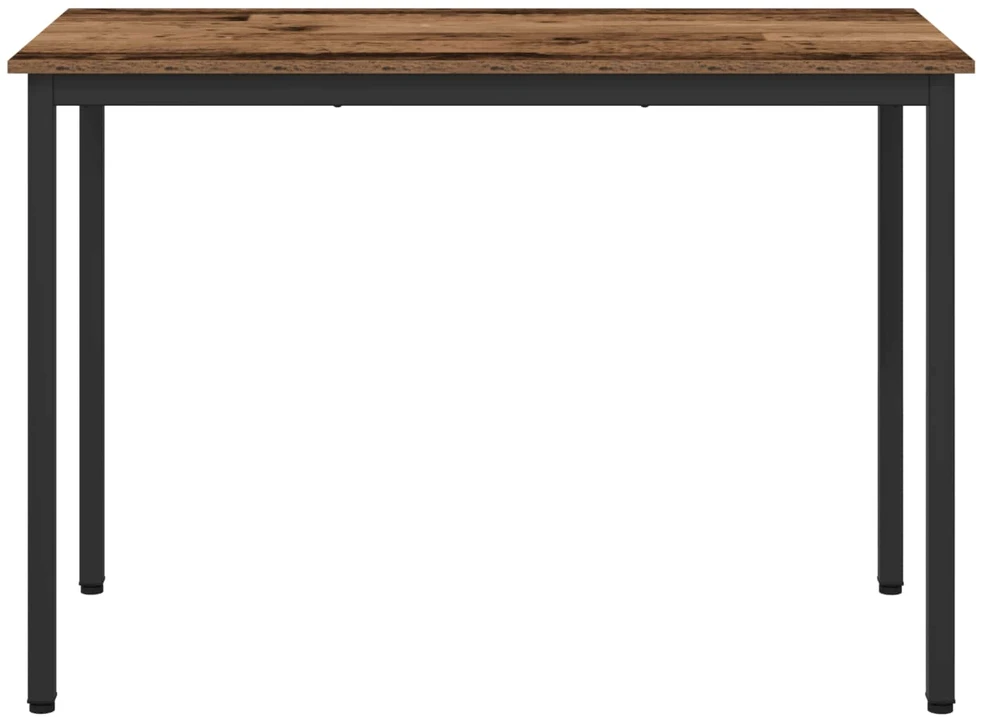 Valgomieji stalai 110 x 55 x 75 cm Apdirbta mediena