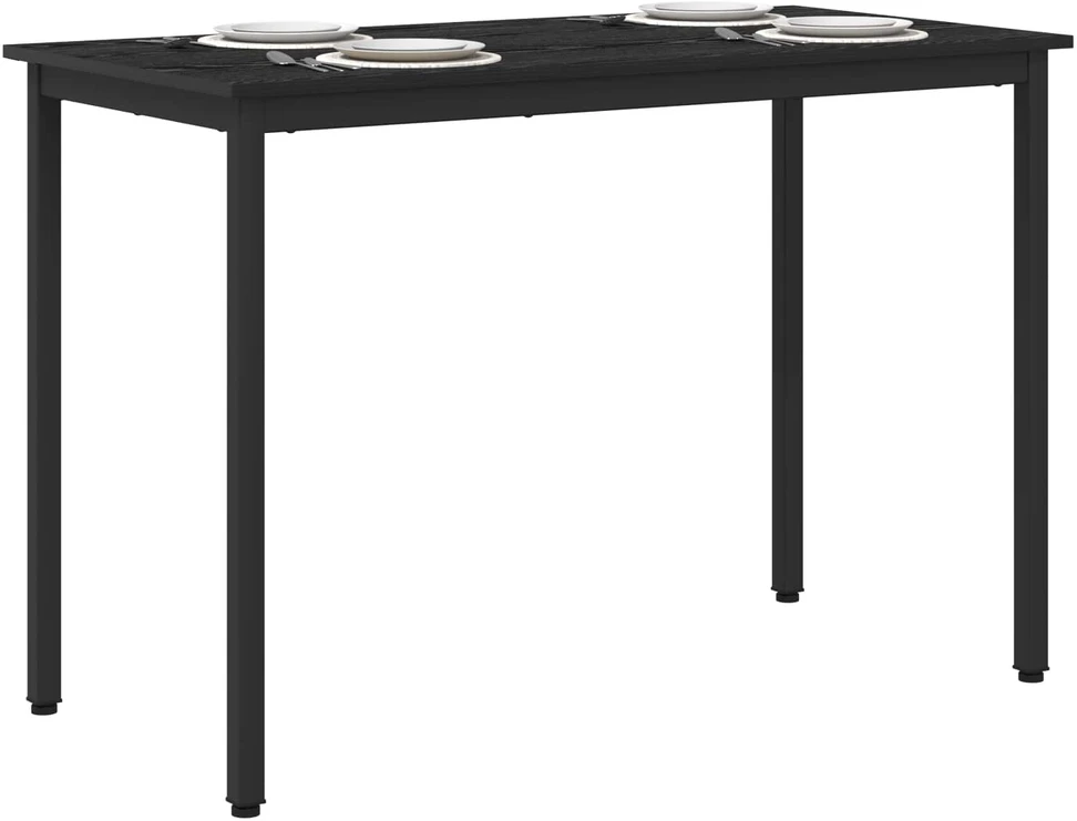 Valgomieji stalai 110 x 55 x 75 cm Apdirbta mediena