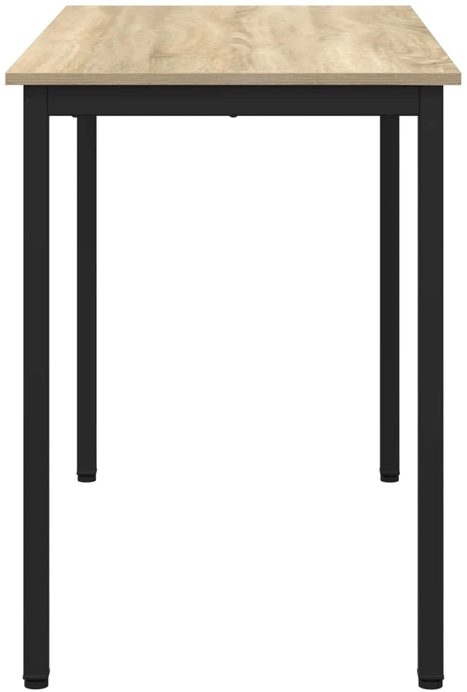 Valgomieji stalai 110 x 55 x 75 cm Apdirbta mediena