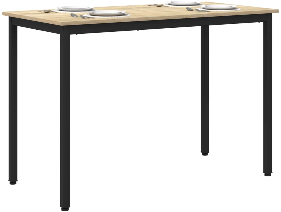 Valgomieji stalai 110 x 55 x 75 cm Apdirbta mediena