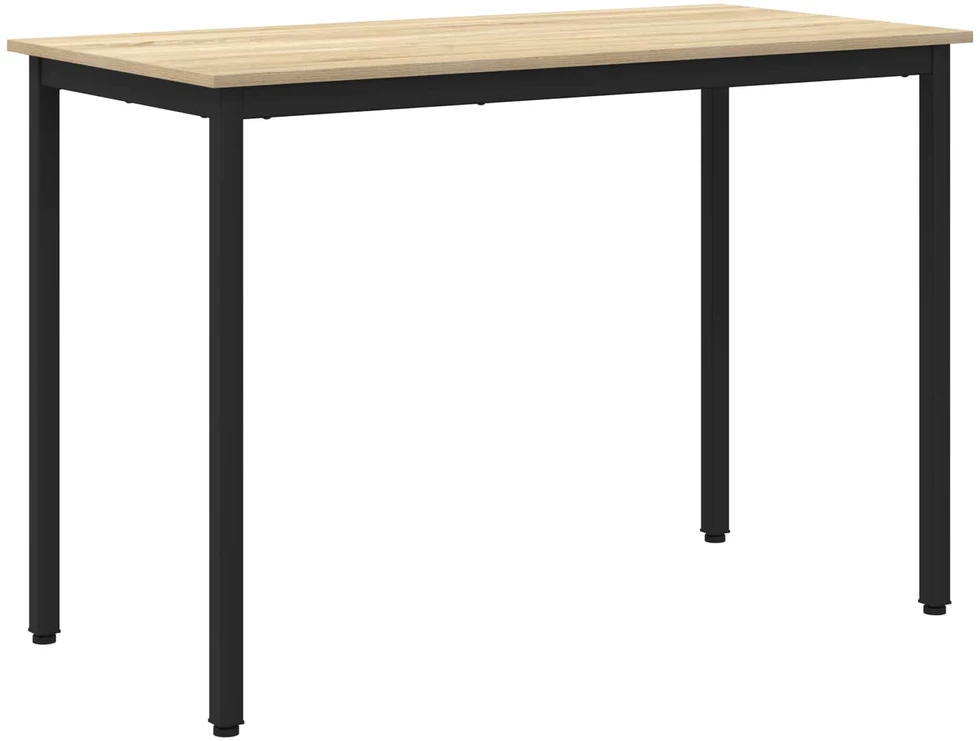 Valgomieji stalai 110 x 55 x 75 cm Apdirbta mediena