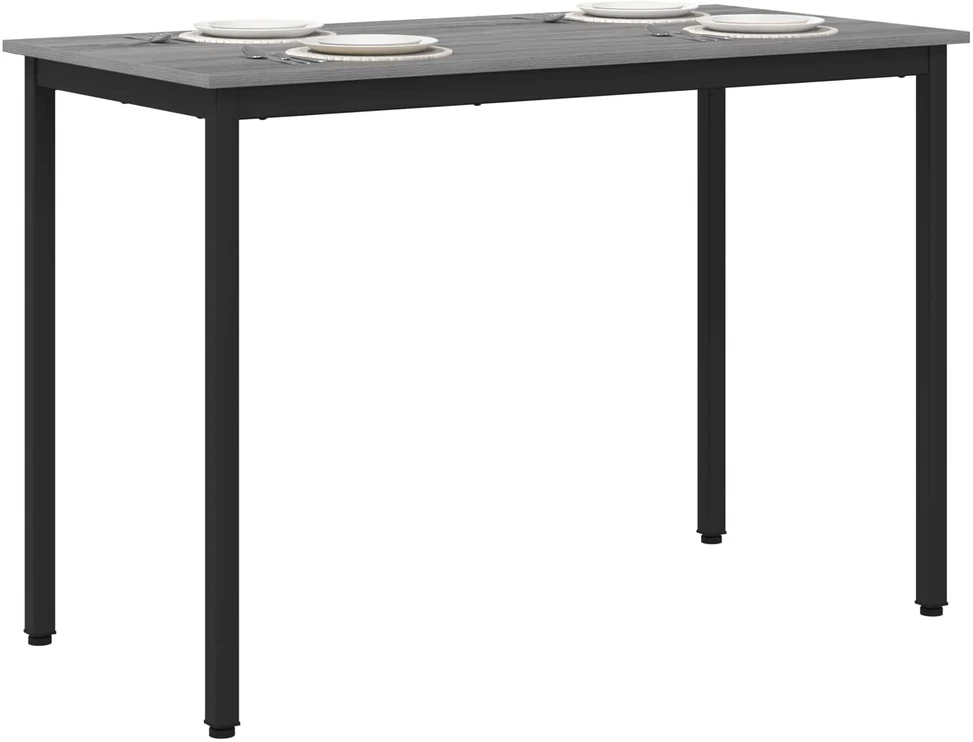 Valgomieji stalai 110 x 55 x 75 cm Apdirbta mediena