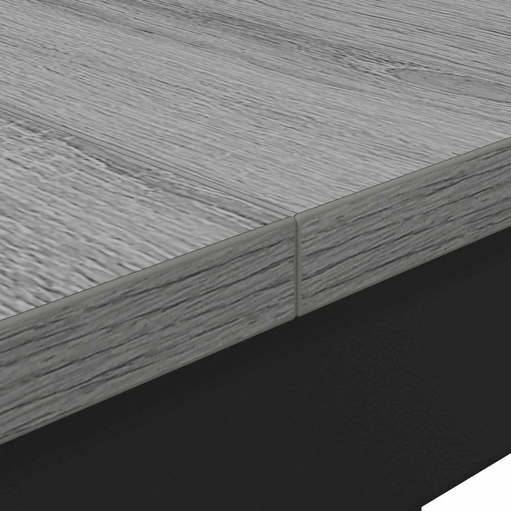 Valgomieji stalai 140 x 80 x 75 cm Apdirbta mediena