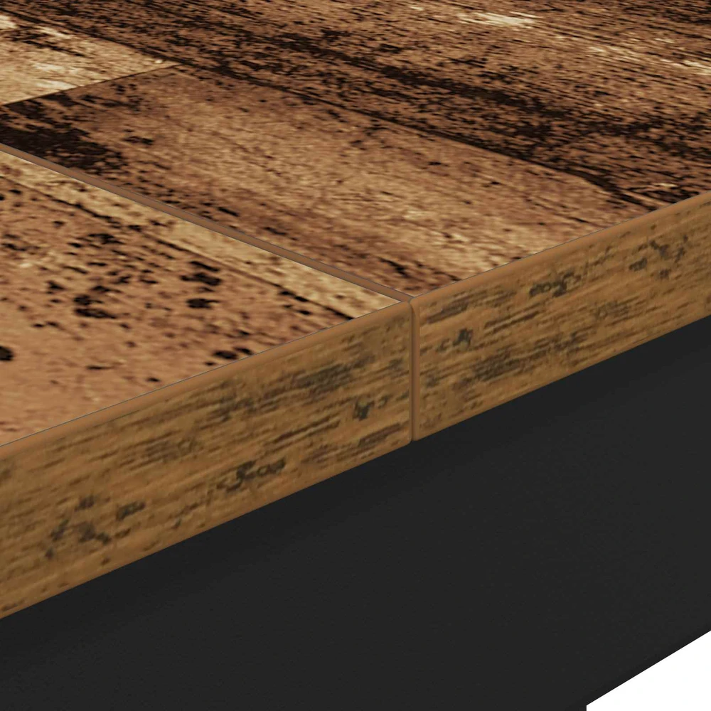 Valgomieji stalai 140 x 80 x 75 cm Apdirbta mediena