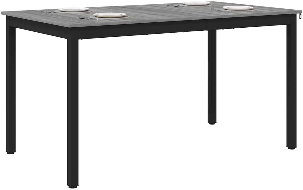 Valgomieji stalai 140 x 80 x 75 cm Apdirbta mediena