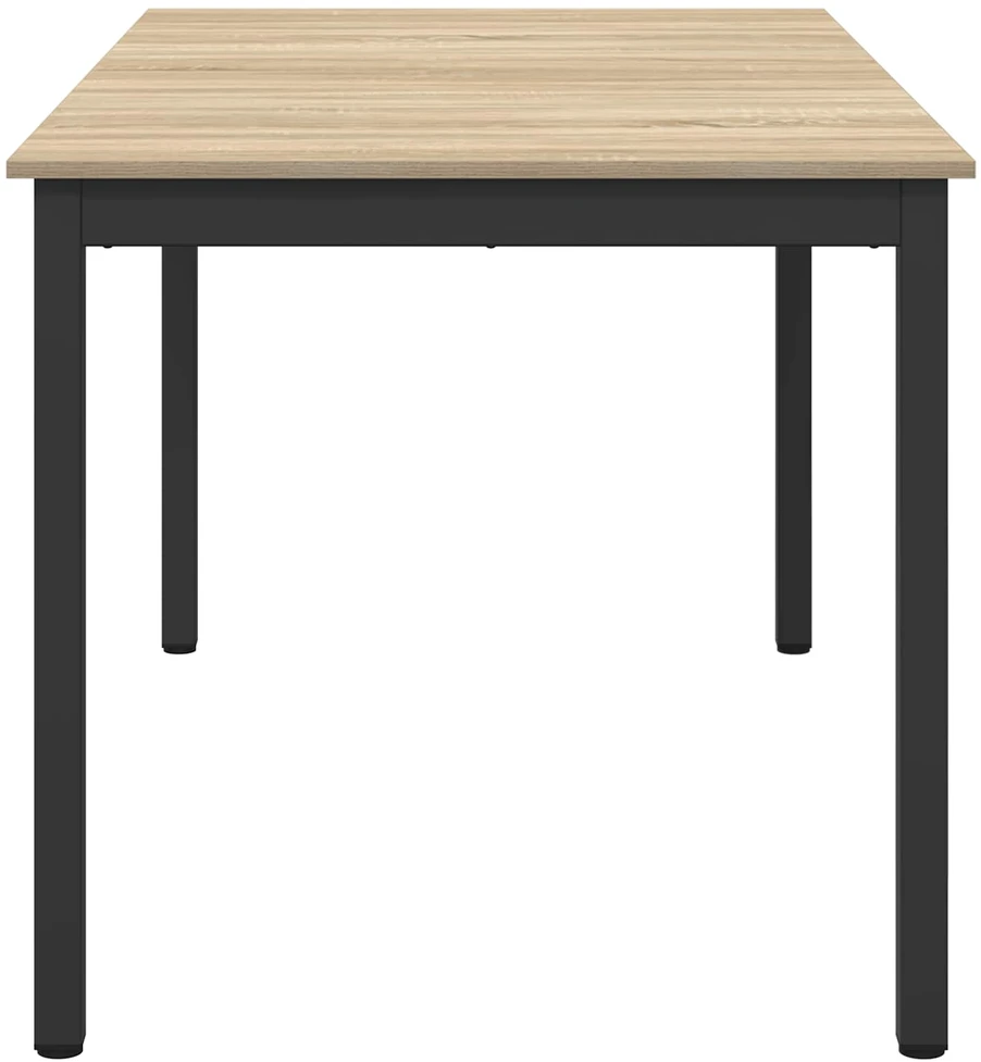 Valgomieji stalai 140 x 80 x 75 cm Apdirbta mediena