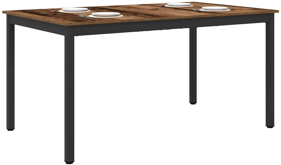 Valgomieji stalai 150 x 90 x 75 cm Apdirbta mediena