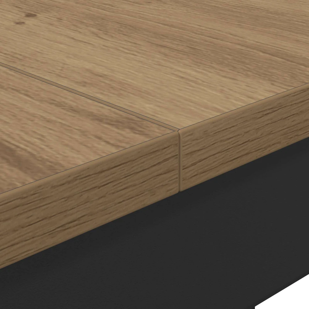 Valgomieji stalai 150 x 90 x 75 cm Apdirbta mediena