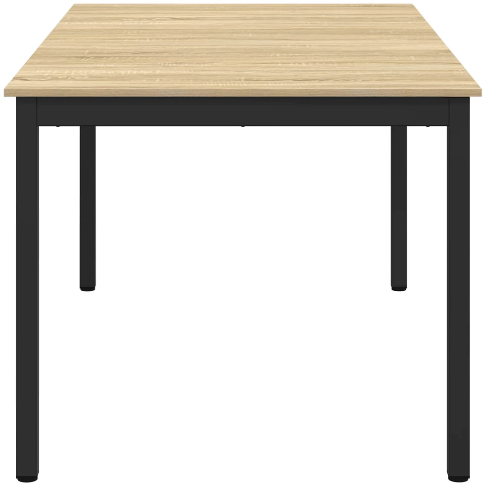 Valgomieji stalai 150 x 90 x 75 cm Apdirbta mediena