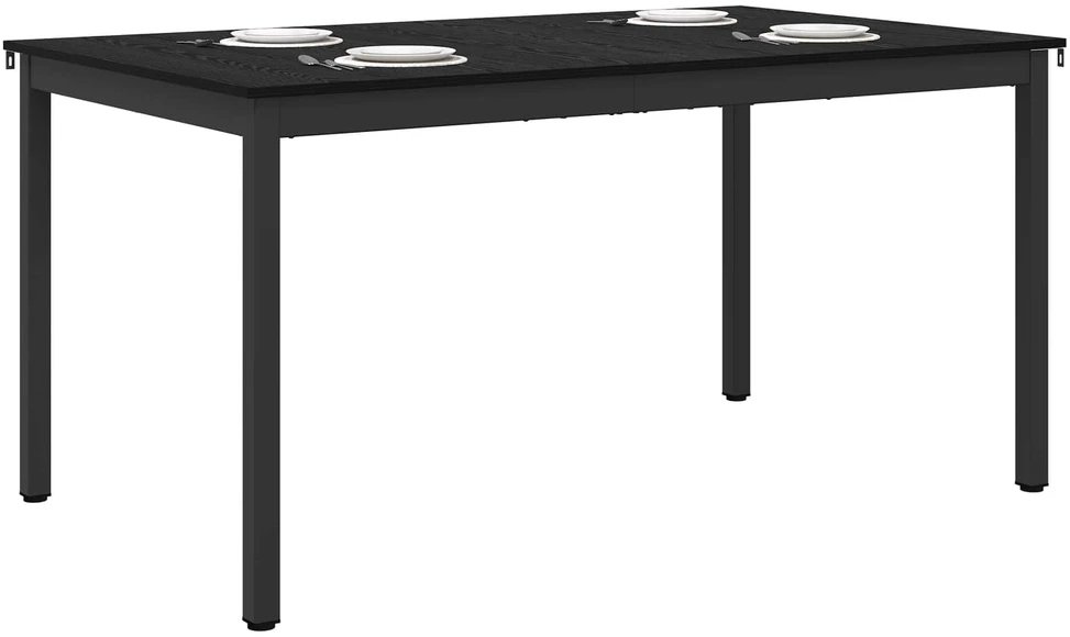 Valgomieji stalai 150 x 90 x 75 cm Apdirbta mediena