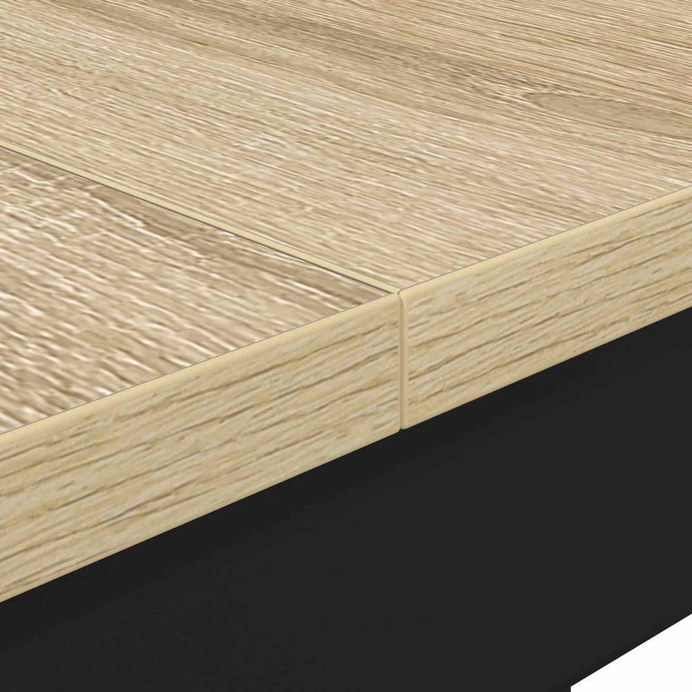 Valgomieji stalai 150 x 90 x 75 cm Apdirbta mediena