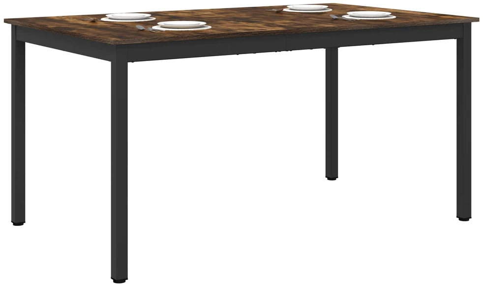 Valgomieji stalai 150 x 90 x 75 cm Apdirbta mediena