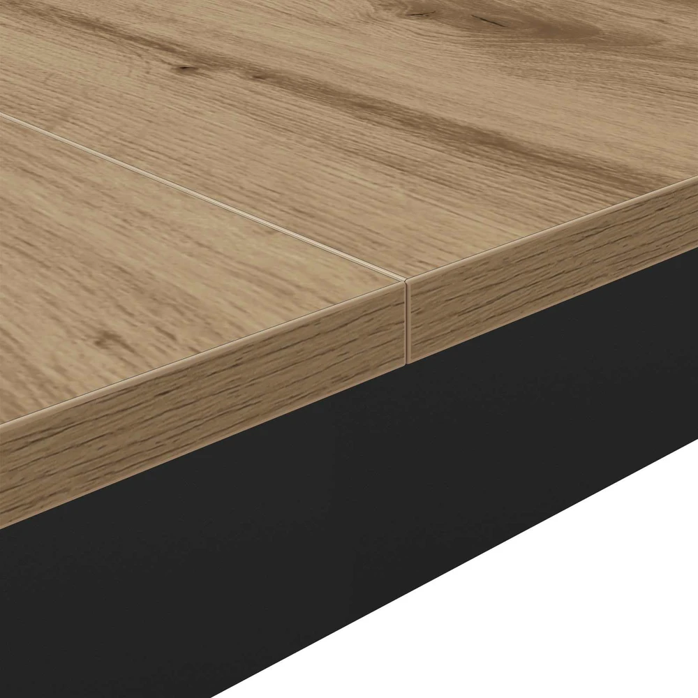 Valgomieji stalai 180 x 90 x 75 cm Apdirbta mediena