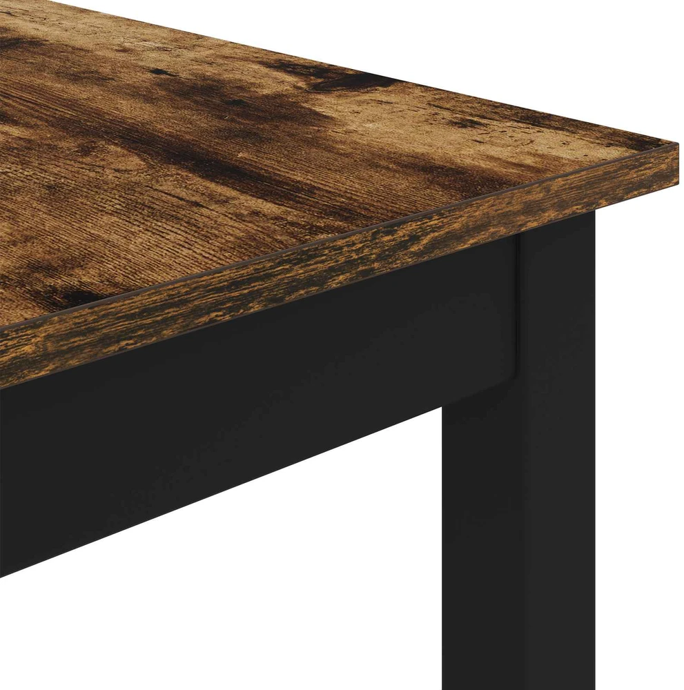 Valgomieji stalai 180 x 90 x 75 cm Apdirbta mediena