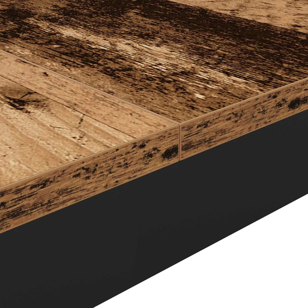 Valgomieji stalai 180 x 90 x 75 cm Apdirbta mediena