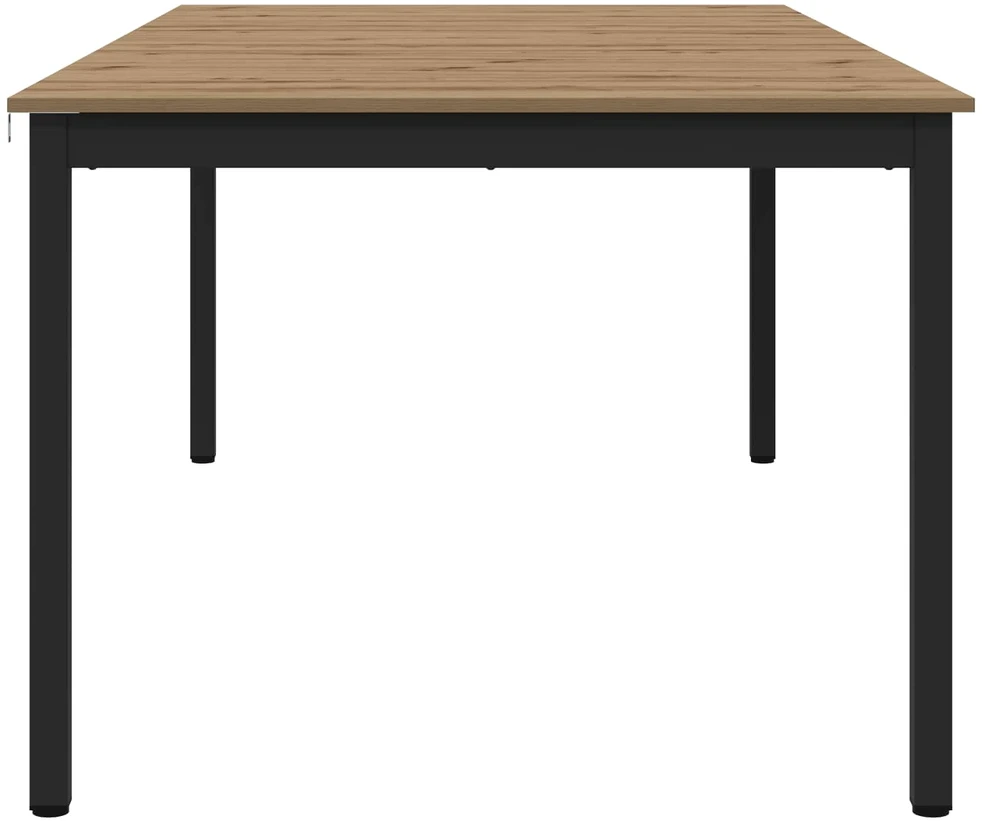 Valgomieji stalai 180 x 90 x 75 cm Apdirbta mediena