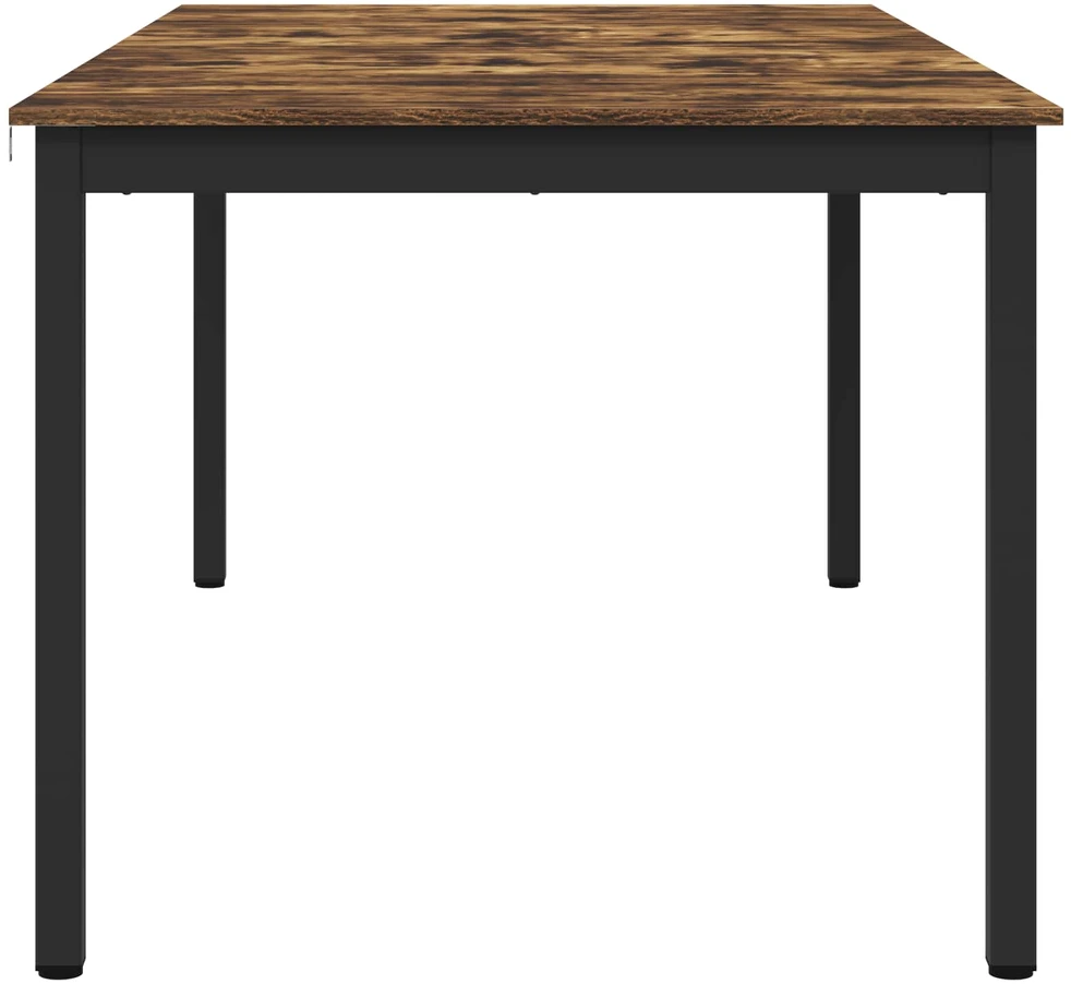 Valgomieji stalai 180 x 90 x 75 cm Apdirbta mediena