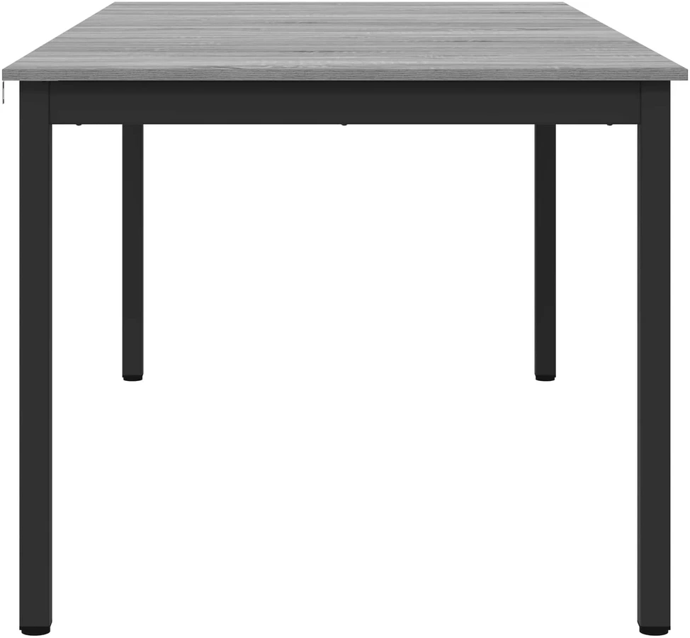 Valgomieji stalai 180 x 90 x 75 cm Apdirbta mediena