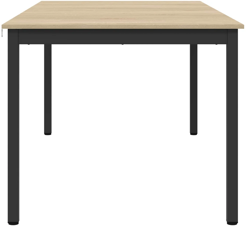 Valgomieji stalai 180 x 90 x 75 cm Apdirbta mediena