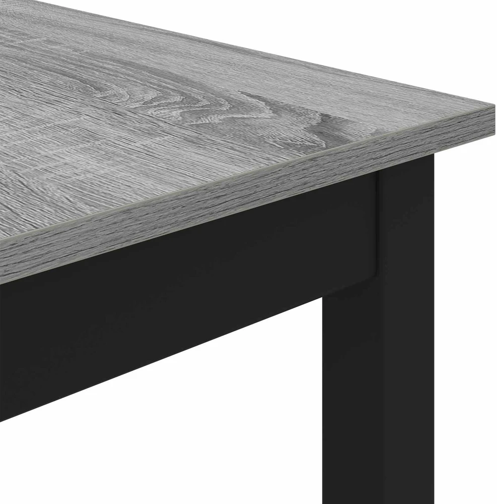 Valgomieji stalai 180 x 90 x 75 cm Apdirbta mediena