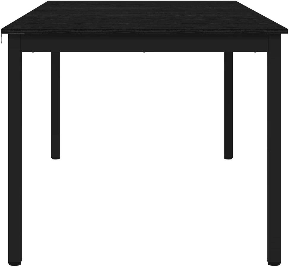 Valgomieji stalai 180 x 90 x 75 cm Apdirbta mediena