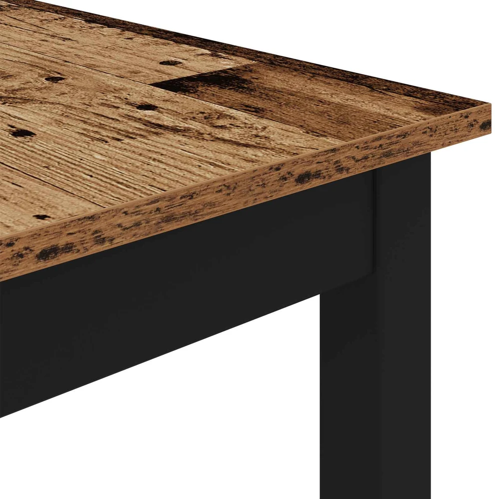 Valgomieji stalai 180 x 90 x 75 cm Apdirbta mediena