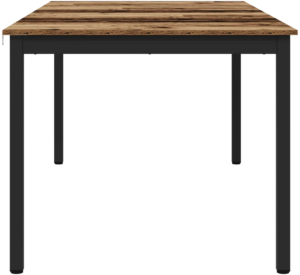 Valgomieji stalai 180 x 90 x 75 cm Apdirbta mediena