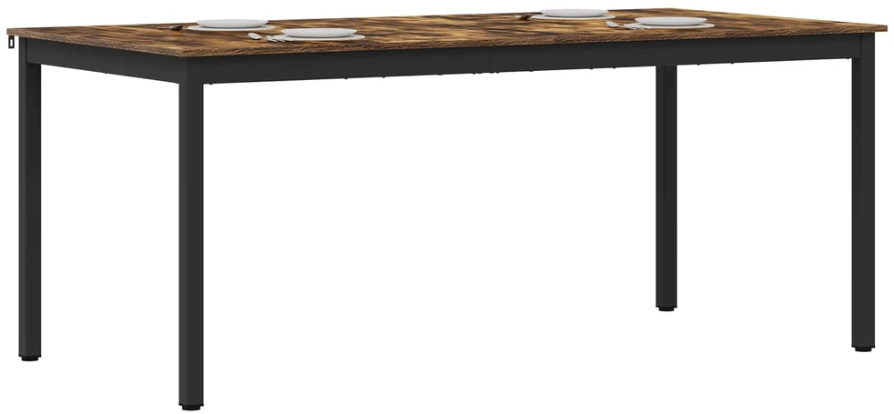 Valgomieji stalai 180 x 90 x 75 cm Apdirbta mediena