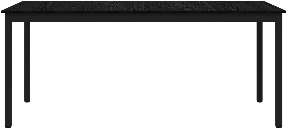 Valgomieji stalai 180 x 90 x 75 cm Apdirbta mediena