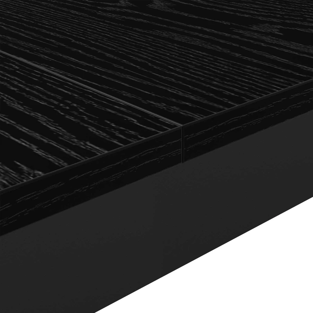 Valgomieji stalai 180 x 90 x 75 cm Apdirbta mediena