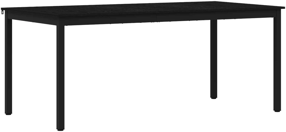 Valgomieji stalai 180 x 90 x 75 cm Apdirbta mediena