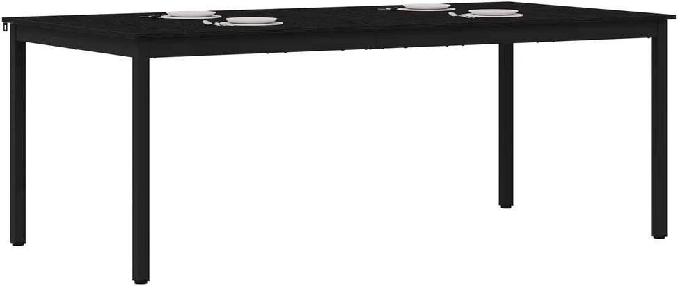 Valgomieji stalai 200 x 100 x 75 cm Apdirbta mediena