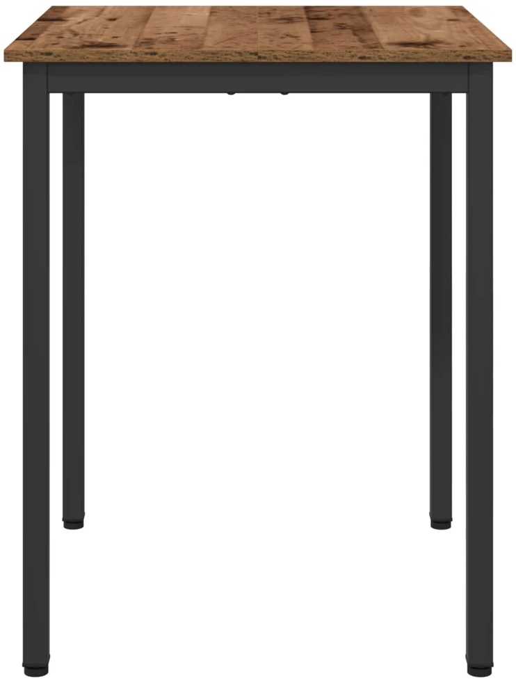 Valgomieji stalai 60 x 60 x 75 cm Apdirbta mediena Kvadrato