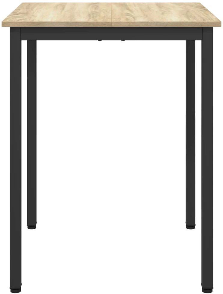 Valgomieji stalai 60 x 60 x 75 cm Apdirbta mediena Kvadrato