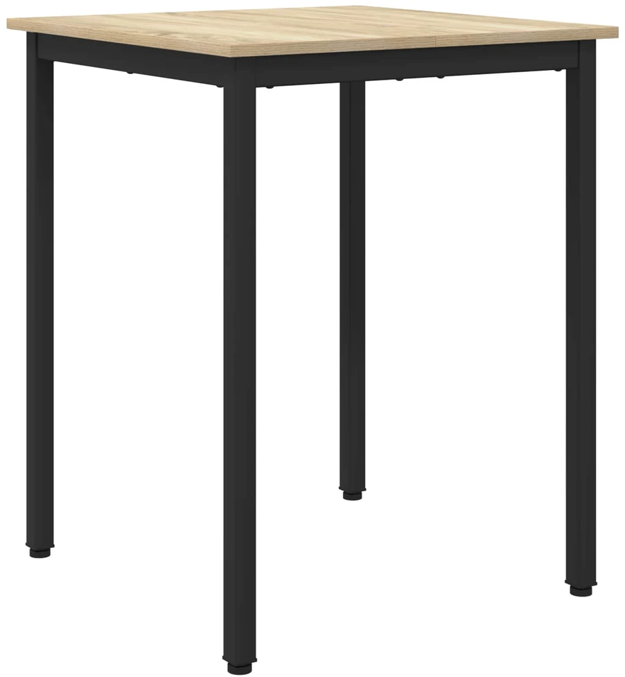 Valgomieji stalai 60 x 60 x 75 cm Apdirbta mediena Kvadrato