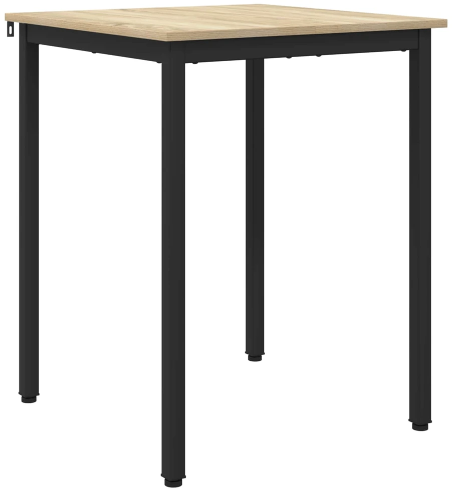 Valgomieji stalai 60 x 60 x 75 cm Apdirbta mediena Kvadrato