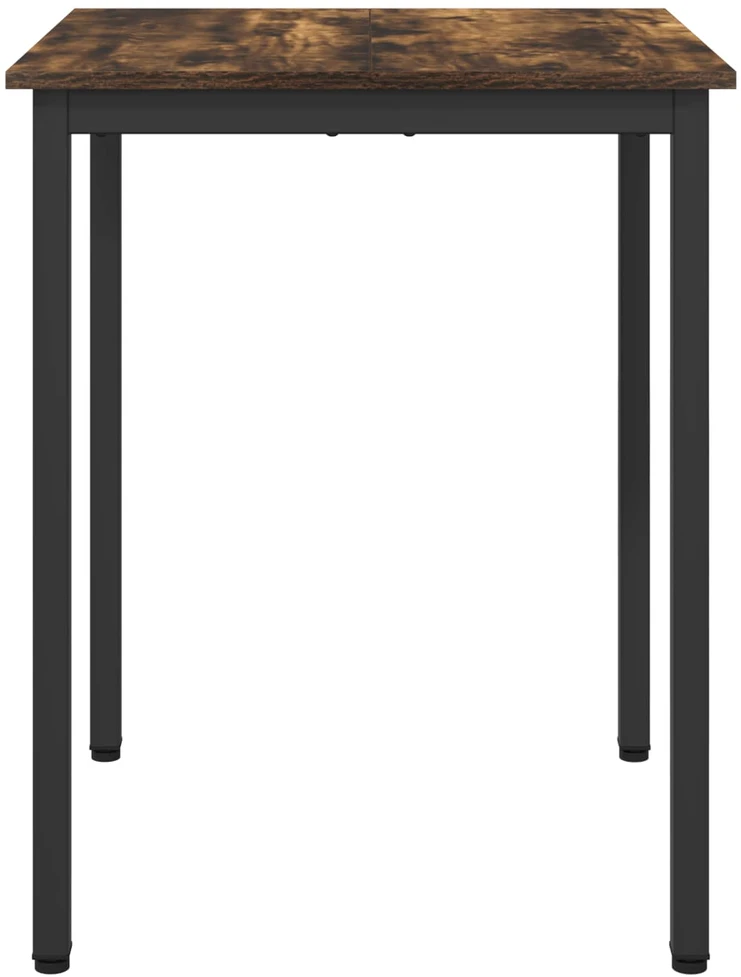 Valgomieji stalai 60 x 60 x 75 cm Apdirbta mediena Kvadrato