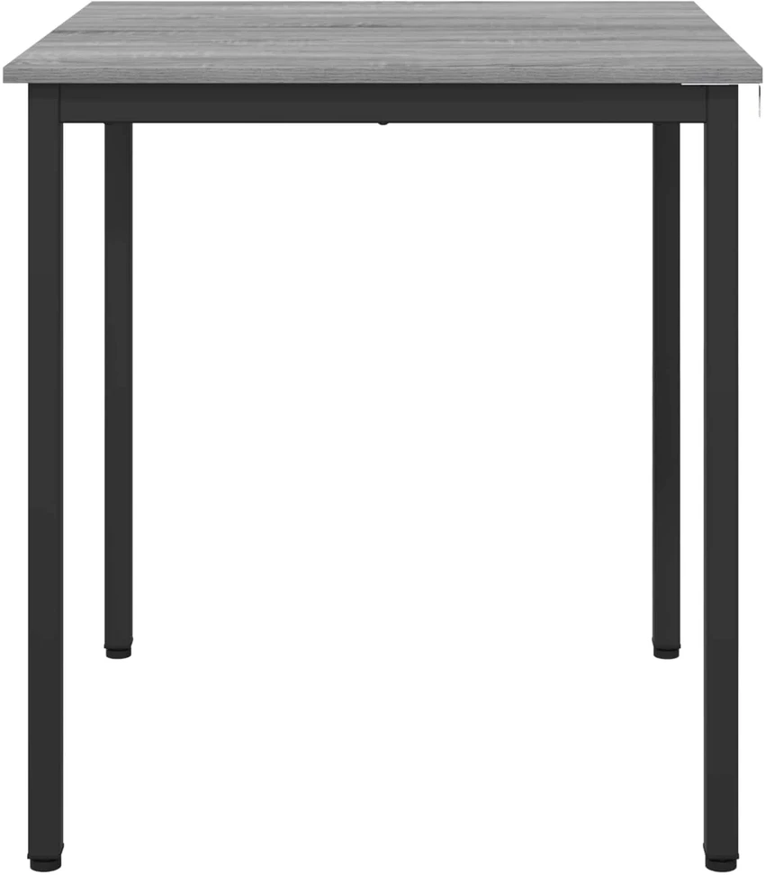 Valgomieji stalai 70 x 70 x 75 cm Apdirbta mediena Pilka Sonoma