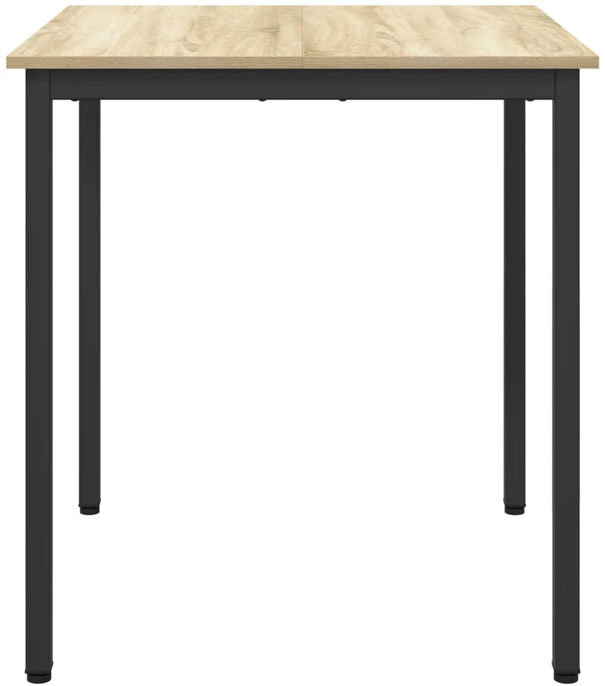 Valgomieji stalai 70 x 70 x 75 cm Apdirbta mediena Kvadrato