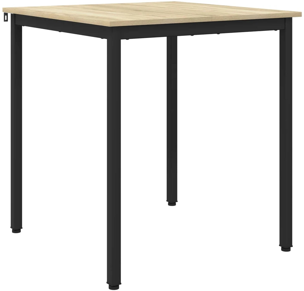 Valgomieji stalai 70 x 70 x 75 cm Apdirbta mediena Kvadrato