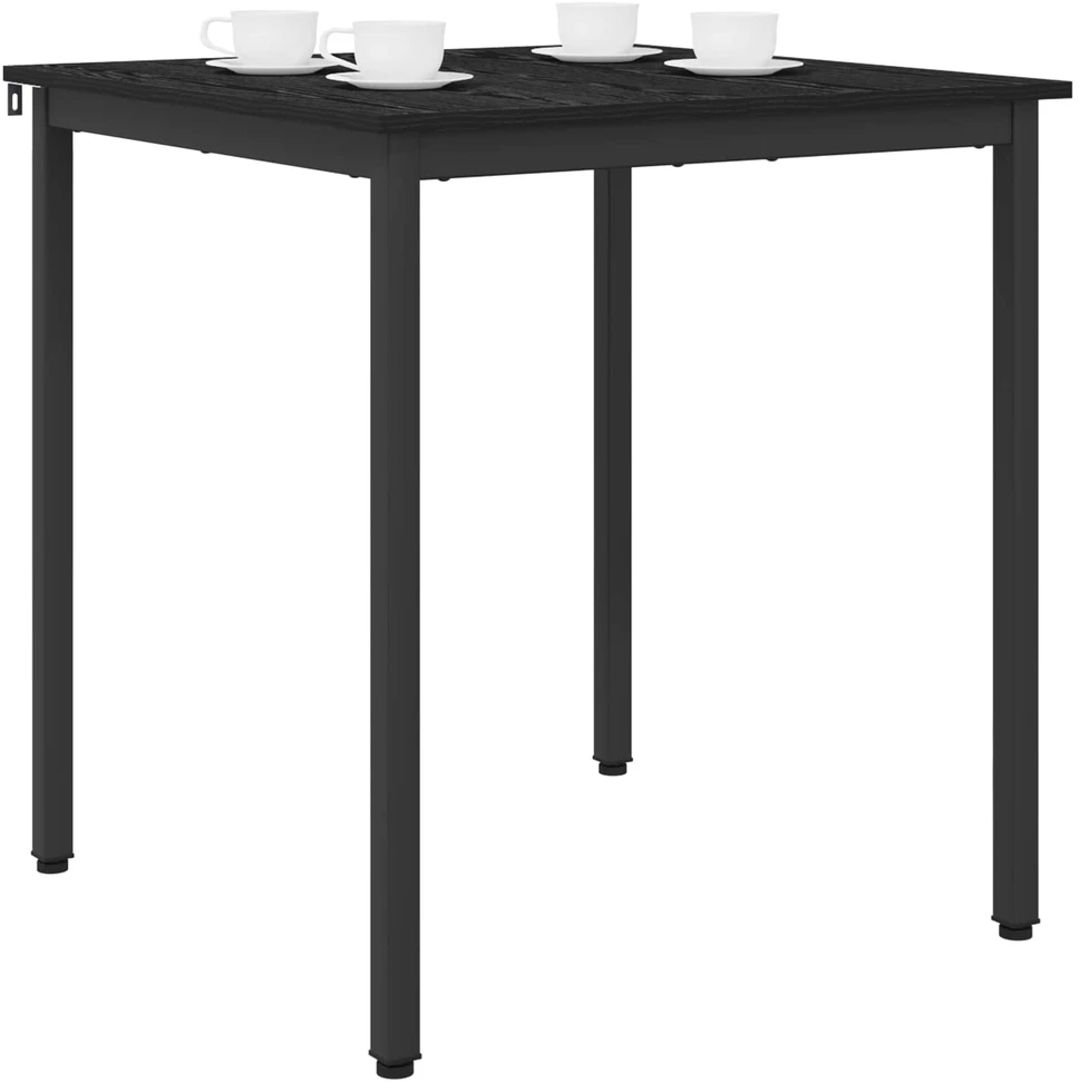 Valgomieji stalai 70 x 70 x 75 cm Apdirbta mediena Kvadrato