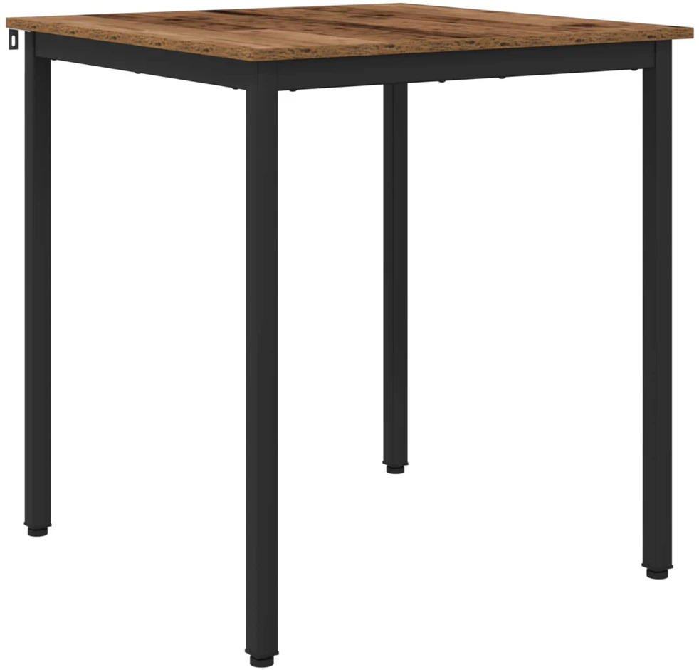 Valgomieji stalai 70 x 70 x 75 cm Apdirbta mediena Kvadrato