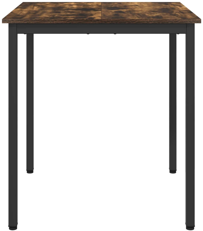 Valgomieji stalai 70 x 70 x 75 cm Apdirbta mediena Kvadrato