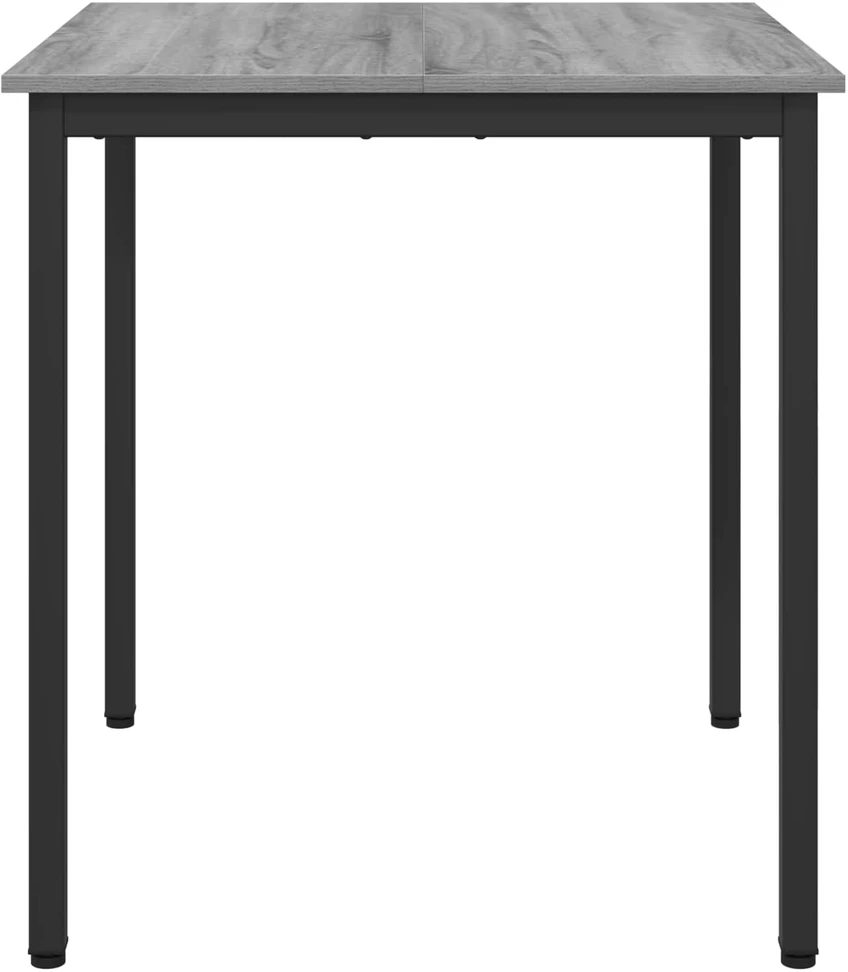 Valgomieji stalai 70 x 70 x 75 cm Apdirbta mediena Pilka Sonoma
