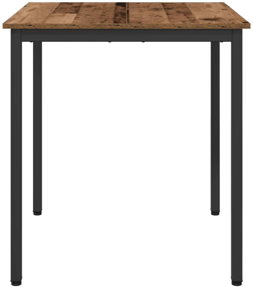 Valgomieji stalai 70 x 70 x 75 cm Apdirbta mediena Kvadrato