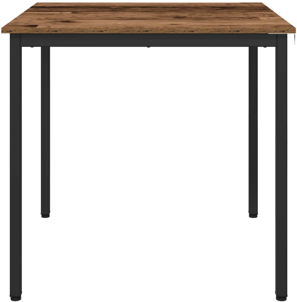 Valgomieji stalai 80 x 80 x 75 cm Apdirbta mediena Kvadrato