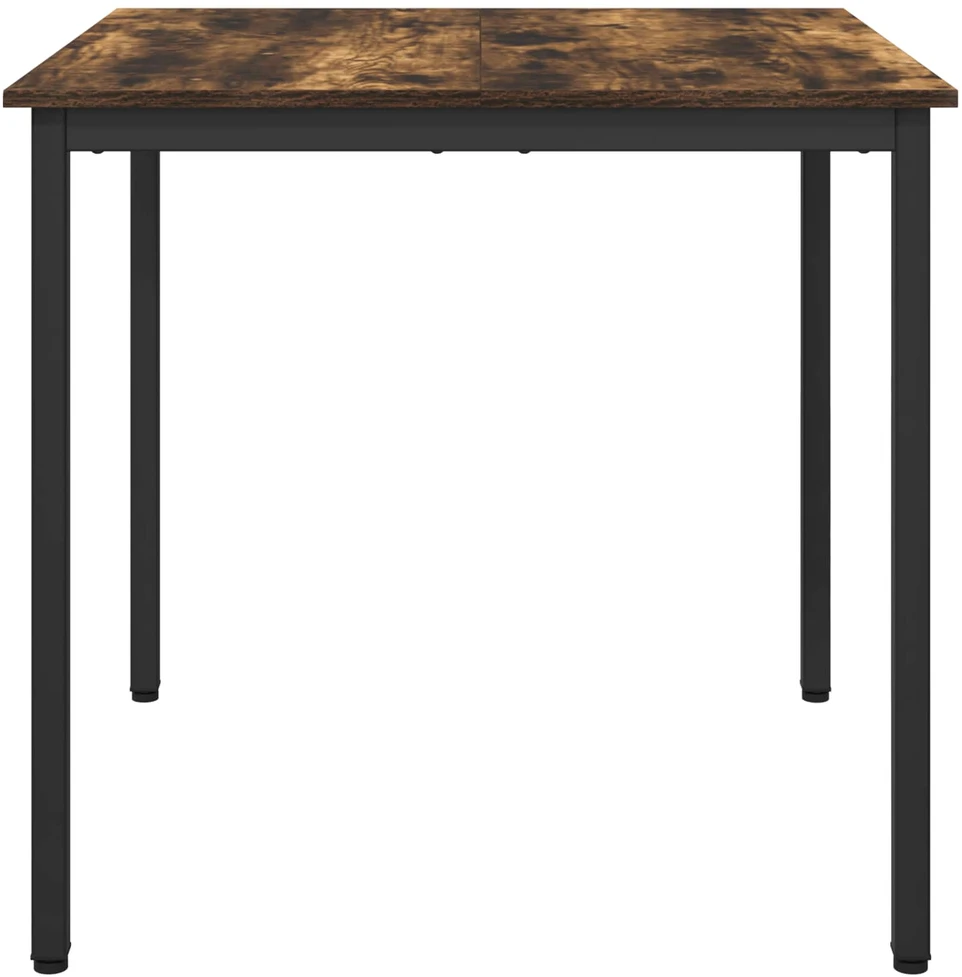 Valgomieji stalai 80 x 80 x 75 cm Apdirbta mediena Kvadrato